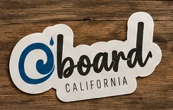 Sticker O'board