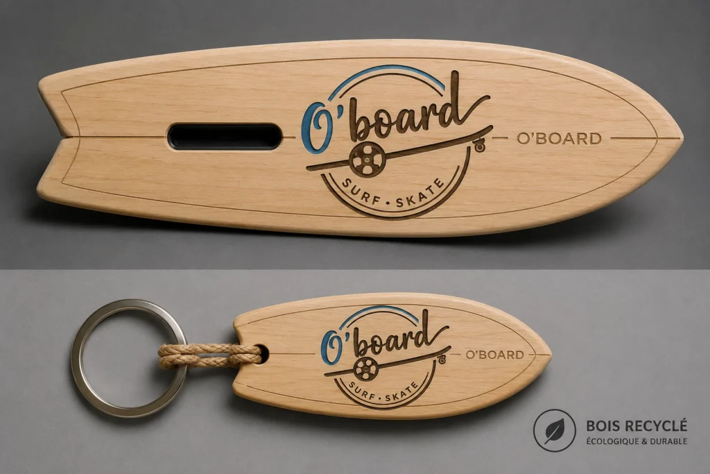Key ring O'board